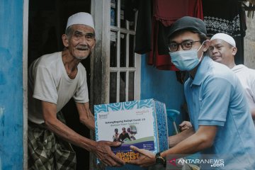 BMM gandeng Telkomsigma salurkan bantuan ke warga terdampak COVID-19