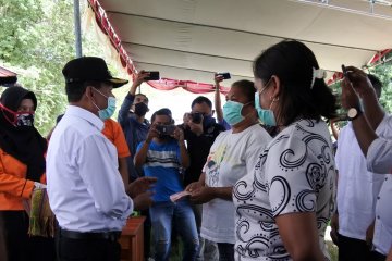 Bupati Kupang minta Kejaksaan  kawal distribusi  bantuan sosial tunai