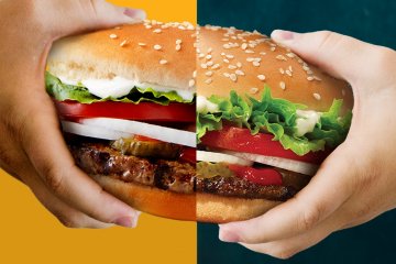 Burger King ajak berbagi selama Ramadhan dengan Whopper Berbagi