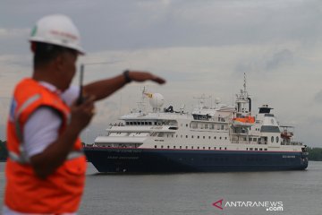 Jumlah penumpang kapal di Pelindo I terus menurun sejak Januari 2020