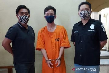 Pelaku penipuan pembelian masker di Bali ditangkap polisi