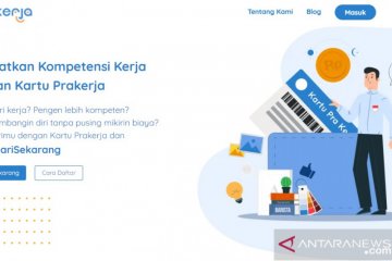 Pengguna Kartu Prakerja lihat insentif sebagai faktor penarik utama