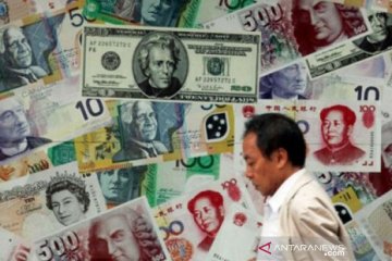 Ketegangan baru AS-China angkat dolar dan euro, yuan turun