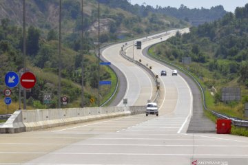 Arus jalan tol Bakauheni Terbanggi Besar sepi