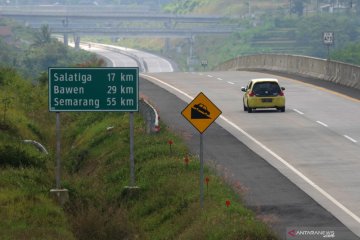 Arus tol Salatiga - Boyolali sepi