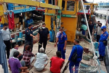 2 kapal ikan Malaysia ditangkap saat "illegal fishing" di Selat Malaka