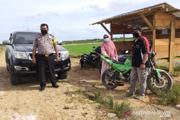 Polisi Mukomuko putar balik ratusan kendaraan pemudik