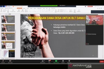 Mendes PDTT minta kepala daerah percepat penyaluran BLT Dana Desa