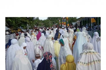 Sejumlah desa muslim di Pulau Ambon sudah rayakan Idul Fitri 1441 H