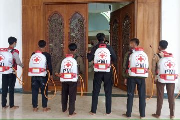 Semangat Pramuka dan PMI di Natuna sambut Idul Fitri di tengah pandemi