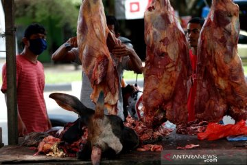 Perayaan Tradisi Meugang Aceh