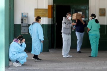 Infeksi corona Argentina meningkat, melebihi 1.000 kasus baru per hari