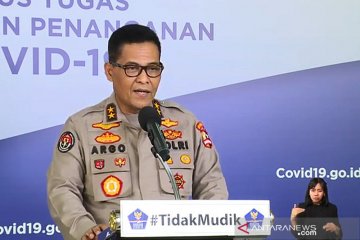 Polisi putar balik arah kendaraan sebanyak 68.946 unit