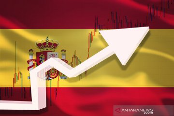 Saham di Spanyol berakhir positif, indeks IBEX 35 naik 0,11 persen