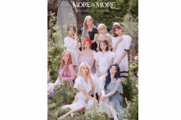 TWICE ikut ciptakan lirik di album "More & More"