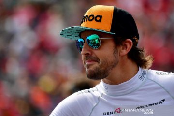 Alonso menangi balap virtual Legends Trophy di Indianapolis