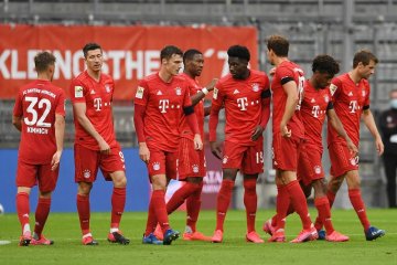 Klasemen Liga Jerman, Bayern jaga keunggulan empat poin