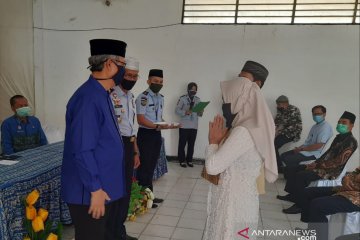 995 warga binaan Lapas Banjarmasin terima remisi Lebaran