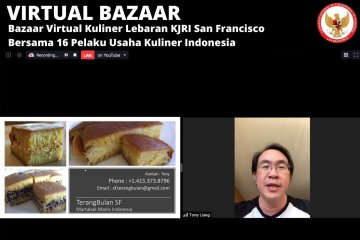 KJRI San Francisco selenggarakan bazar virtual kuliner Lebaran