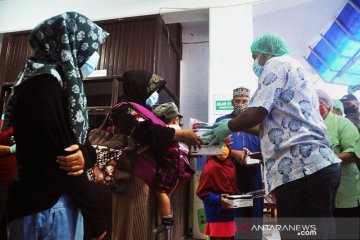 Pasien sembuh meningkat 192 menjadi 5.249 orang