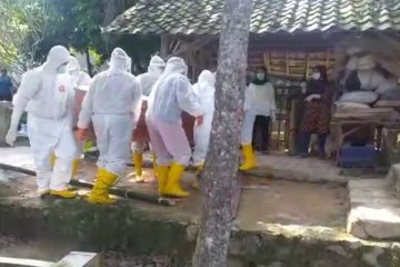 Pasien Positif COVID-19 ke-85 di Lampung meninggal dunia