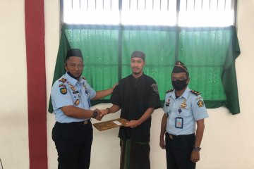 120 orang narapidana di Lapas Ambon dapat remisi Idul Fitri