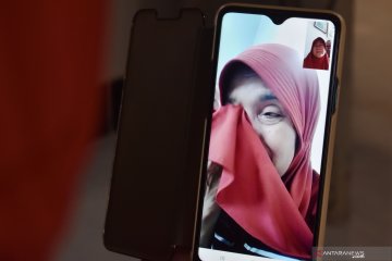 Bersilaturahim dengan panggilan video