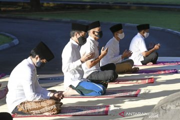 Presiden Jokowi dan keluarga akan Shalat Idul Adha di Bogor