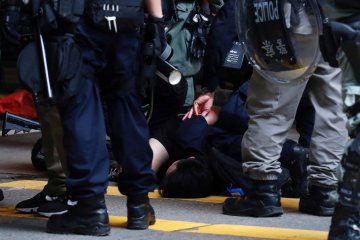 UU Keamanan Nasional di Hong Kong tidak berlaku surut