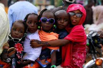 Kasus COVID-19 menurun, sekolah di Lagos Nigeria siap dibuka