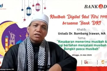 Ustaz: Maknai Idul Fitri di tengah COVID-19 dengan banyak berkarya