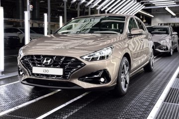 Hyundai mulai produksi i30 baru untuk Eropa