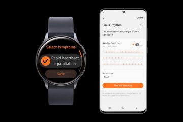 Fungsi pemantau jantung EKG akan hadir di Samsung Galaxy Watch Active2