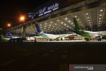 Garuda: Penerbangan dari Abu Dhabi dibatalkan karena alasan teknis