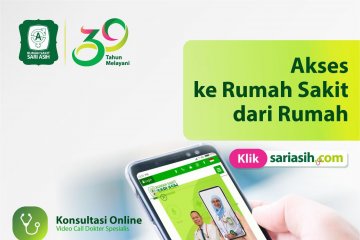 RS Sari Asih Tangerang sediakan layanan konsultasi online selama PSBB