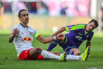 Yussuf Poulsen terancam absen sampai akhir musim