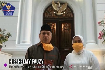 Dubes: Tidak ada Shalat Idul Fitri di KBRI Kairo