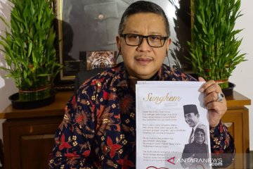 Hasto: Megawati bangga dapat lagu "Sungkem" Didik Kempot