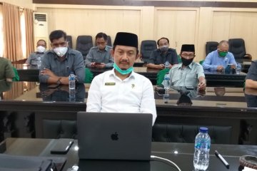 Kepala Kanwil Kemenag Sulsel ikuti Halal Bihalal virtual