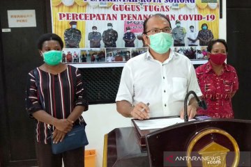 Kota Sorong umumkan satu pasien baru positif COVID-19