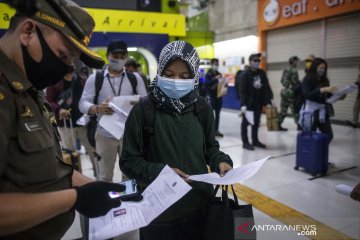 Belasan calon penumpang kereta dari Tugu tidak penuhi syarat berangkat