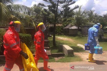 Gugus Tugas Kabupaten OKI nilai penambahan kasus karena tes PCR masif