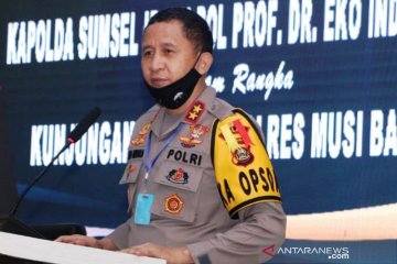 Polda Sumsel bantu tegakkan aturan pembatasan penumpang PSBB