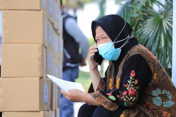 Risma ajak warga Surabaya disiplin melaksanakan protokol COVID-19