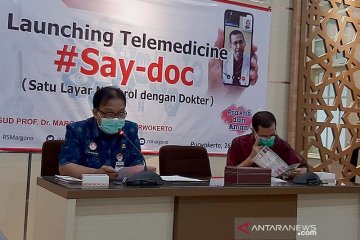 RSMS Purwokerto luncurkan layanan telemedis mudahkan warga saat wabah