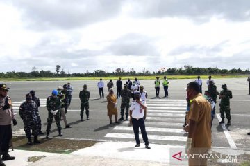 Bandara Mathilda Batlayeri Saumlaki kembali dibuka