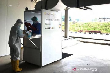 UI ciptakan bilik swab test COVID-19 yang aman bagi tenaga kesehatan