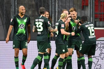 Wolfsburg mengamuk, hancurkan tuan rumah Leverkusen dengan skor 4-1