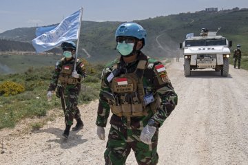 PBB  beri anugerah ke satu prajurit Indonesia yang gugur saat tugas