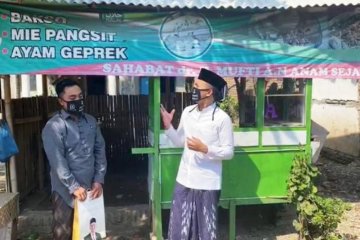 Anggota DPR Mufti Anam semangati pelaku UMKM sambut normal baru